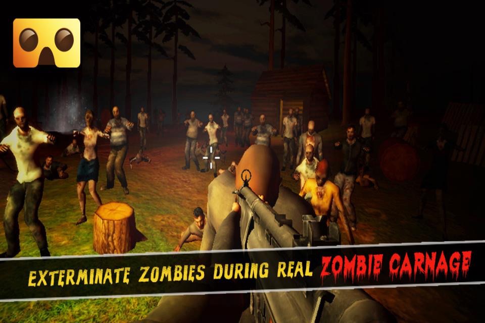 VR Zombie Horror Games 360 - Apps on Google Play