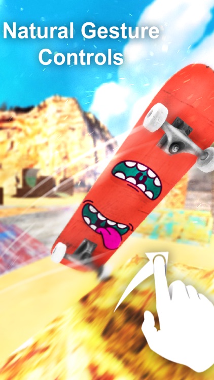 Skate World 3D - HD Free Skateboard Simulator Game screenshot-0