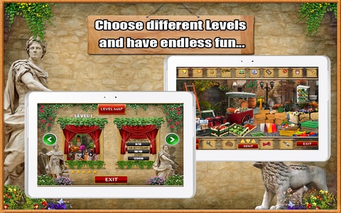 When in Rome Hidden Objects screenshot 3