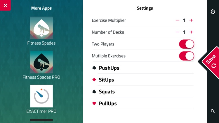 Fitness Poker +: Fat Burning Physical Fitness Training Game with Body Shred Workouts screenshot-3