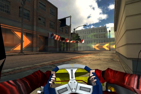 3D Go-kart City Racing - Outdoor Traffic Speed Karting Simulator Game PRO screenshot 4