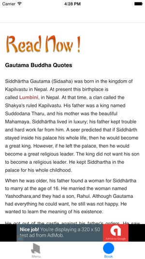 Gautama Buddha Quotes & Buddhism in pdf ebook, Buddha Pictur(圖3)-速報App