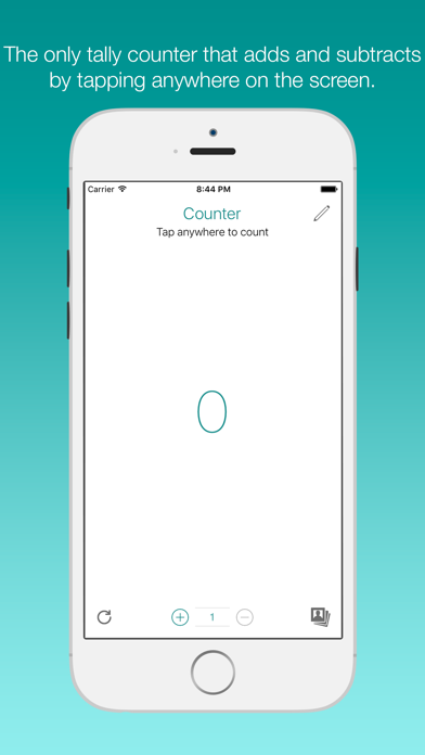 Simple Counter - Touch Anywhere to Countのおすすめ画像1