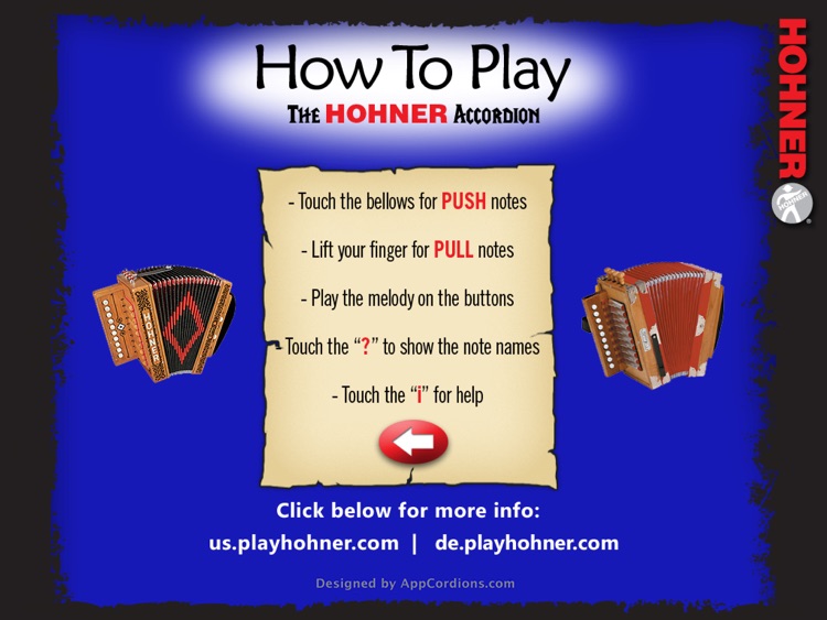 Hohner Cajun SqueezeBox Accordion - Deluxe Edition screenshot-3