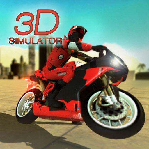 Motorbike Dubai City Driving Simultor 3D 2015 : Expensive motorbikes street racing by rich driver Icon