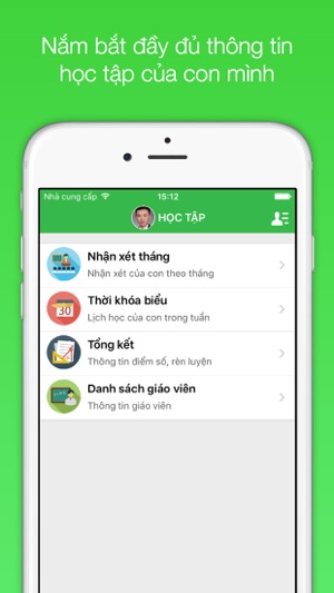 QLTH Phụ huynh(圖4)-速報App