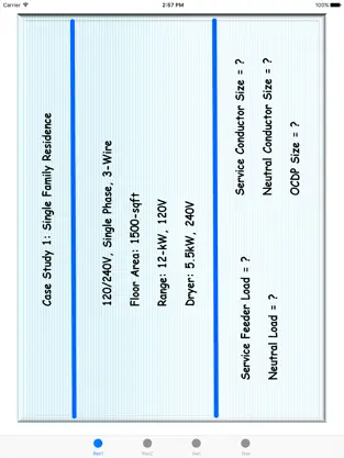 Screenshot 4 Electrical Load Calculations Sample Case Studies iphone