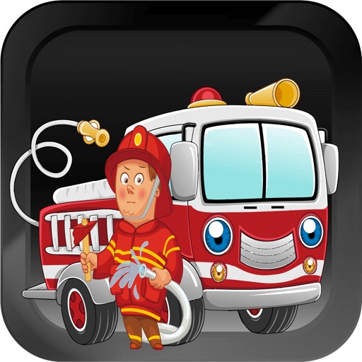 Fire Truck Rescue Icon