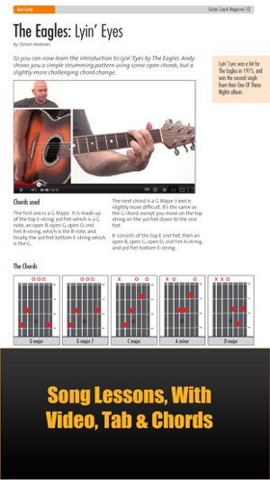 Guitar Coach Magazine. Learn & Play Guitar(圖2)-速報App