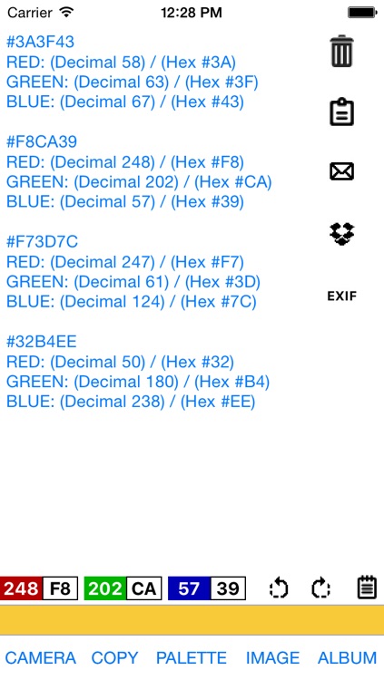 iColourPicker screenshot-3