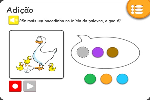 Palavras Aos Bocadinhos screenshot 2