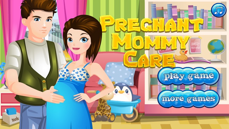 Pregnant Mommy : Care Game