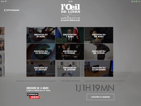 L'Oeil de links – l’émission Canal+ du web créatif screenshot 2