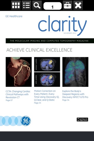GE Clarity Magazine screenshot 2