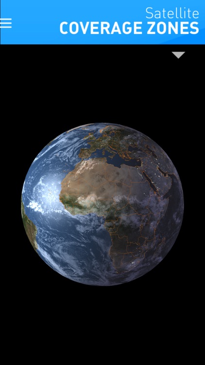 Eutelsat Satellite Coverage Zones Lite