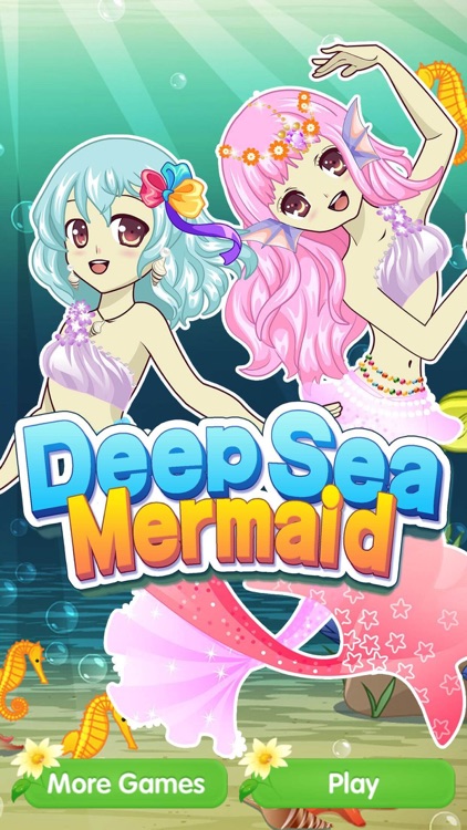 Deep Sea Mermaid