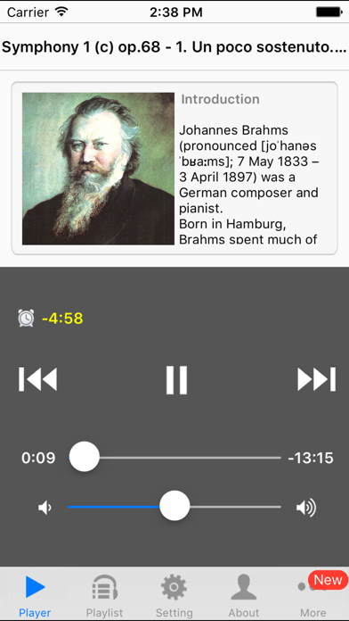 How to cancel & delete Brahms Symphony from iphone & ipad 1