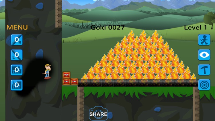 Gold Miner Rescue Pro
