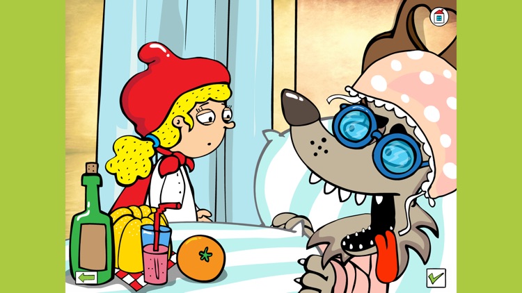 Fairytale - Animated Little Red Riding Hood screenshot-3
