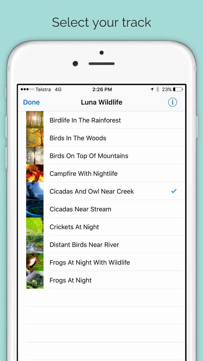 Sleepmaker Wildlife 2