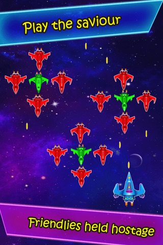 Extraterrestrial Incursion: Spaceship Galaxy Fighting Game screenshot 3