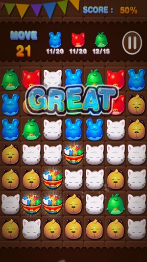 Pet Puzzle Match 3 Game(圖2)-速報App