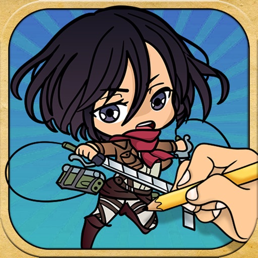 Draw And Play for Attack on the Titan iOS App