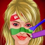Real Celebrity MakeOver Salon  Dressup  hair salon-free Kids Games