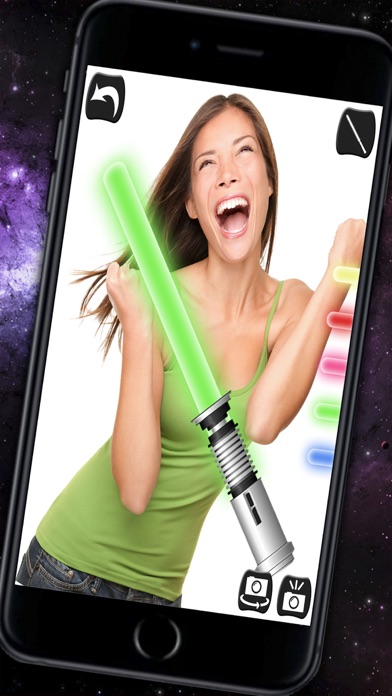 How to cancel & delete Jedi Lightsaber - Laser sword with sound effects from iphone & ipad 1