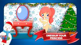 Game screenshot Princess Dress up on Christmas apk