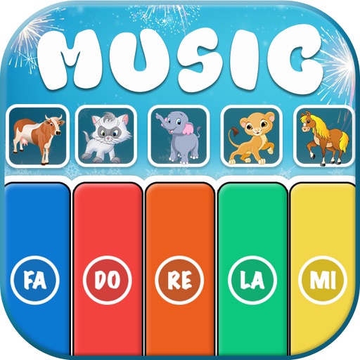 Music Instruments Fun For Kids iOS App