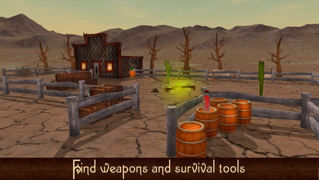 Rusty Desert Survival 3D(圖2)-速報App