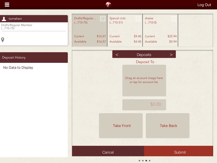Alabama Teachers CU for iPad screenshot-3