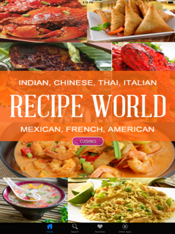 Indian Recipes - Veg - Non Veg Cookbookのおすすめ画像1
