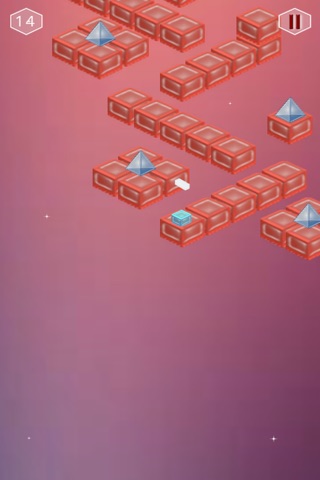 Ice Citadel - Laser Escape screenshot 2