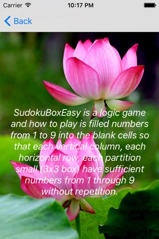 SudokuBoxEasy screenshot 2