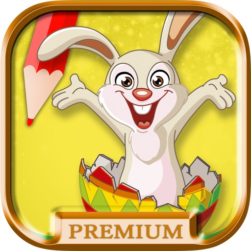 Easter chocolates paint bunnies & eggs - Premium