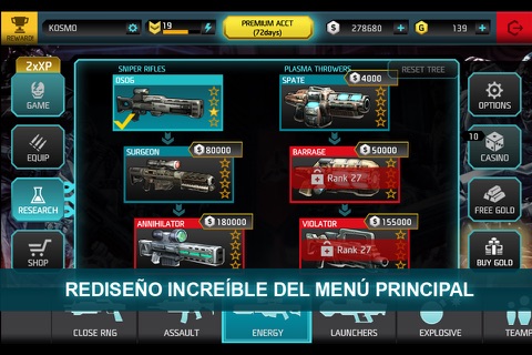 Shadowgun DeadZone PvP Battles screenshot 4