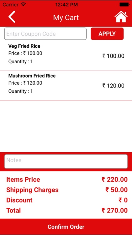 Garima's Cafe, Sector 71, Mohali screenshot-4