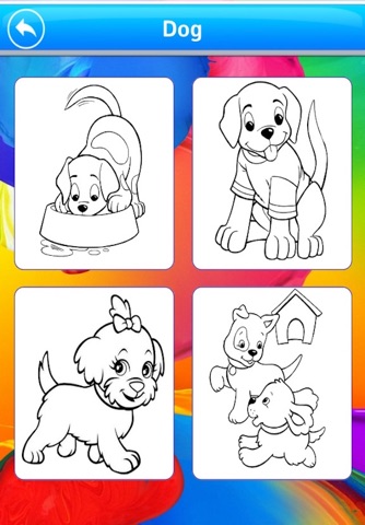 Animal Coloring Book Fun For Kids screenshot 2
