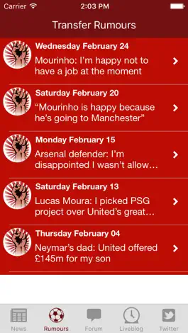 Game screenshot Republik of Mancunia - Manchester United news hack