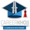 "CareerKhojj" means "A platform that will help a student to find (Khoj) a perfect career according to inner talent