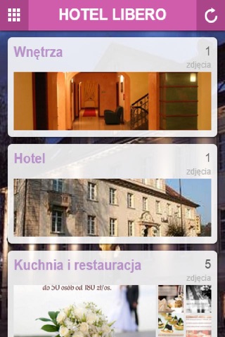 HOTEL LIBERO screenshot 2