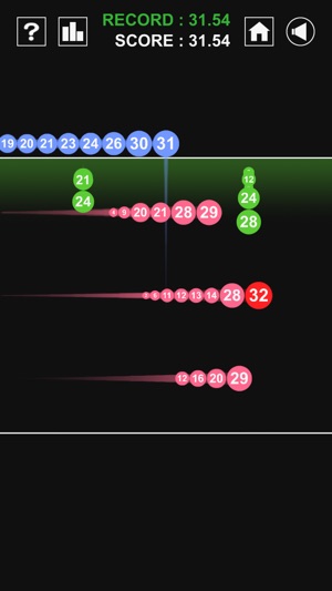 Up & Down! Snake Ball(圖1)-速報App