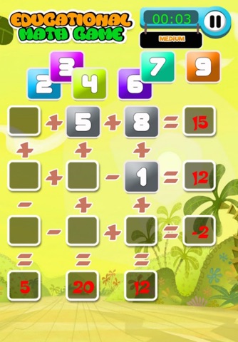 Educational Math Game For Kids screenshot 3