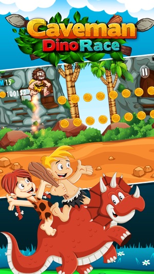 Caveman Dino Race Pro(圖1)-速報App