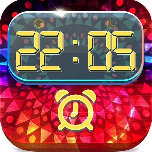 iClock – Abstract Art : Alarm Clock Wallpapers , Frames & Quotes Maker For Pro icon