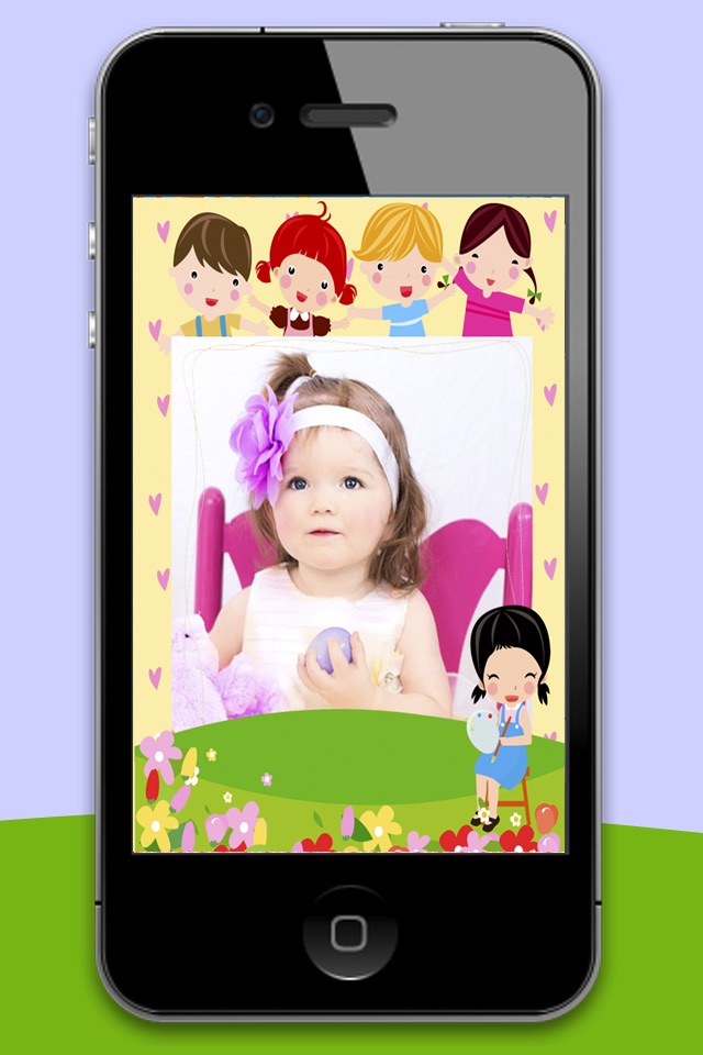 Photo frames for kids with children’s designs screenshot 2