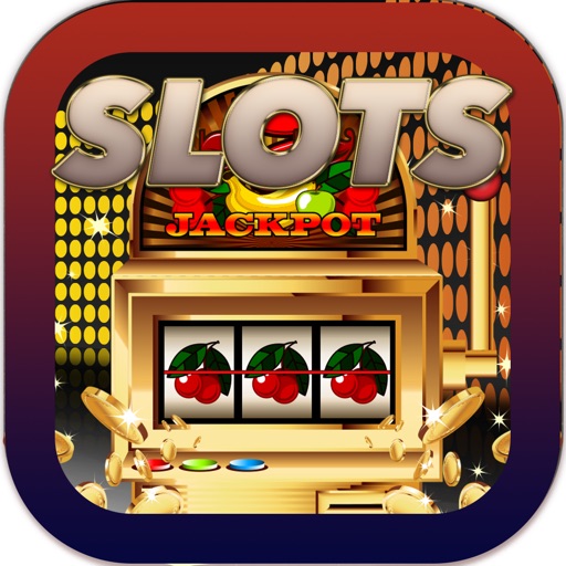 The Vegas Gold Slots Machine - FREE Gambler Slots Game icon
