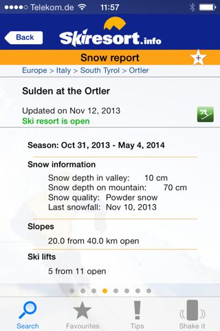 Skiresort.info: ski & weather screenshot 4